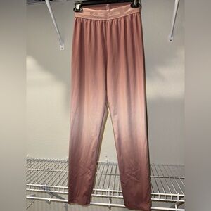 PINK Victoria's Secret Ombre Pink Leggings